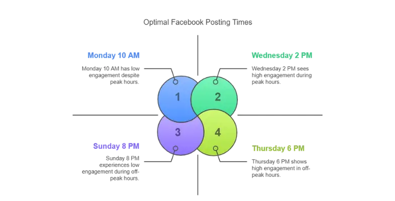 The Best Time to Post on Facebook