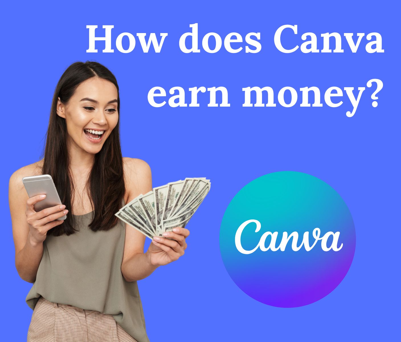 How does Canva earn money